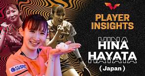 WTT Player Insights: Hina Hayata