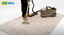 How to use a Karcher carpet cleaner