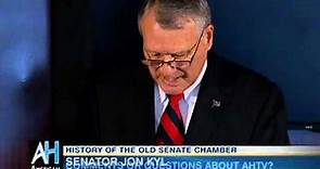 History of the Old Senate Chamber - Senator Jon Kyl