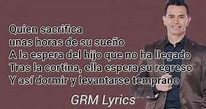 Jhonny Rivera - Es mi madre (Lyrics)