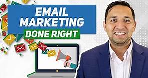 How to do EMAIL MARKETING for Real Estate the RIGHT WAY - Real Estate EMAIL MARKETING Templates