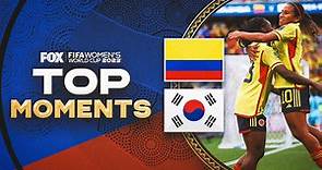Colombia vs. South Korea highlights: Colombia defeats South Korea, 2-0