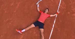 French Open final LIVE: Novak Djokovic makes tennis history with record-breaking grand slam win