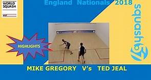 2018 Nationals Mike Gregory v Ted Jeal (highlights)