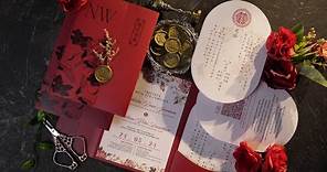 chinese wedding invitation T.06.1 invitto.printery