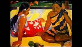 Barbara - Gauguin (Théâtre Mogador - Mars 1990).