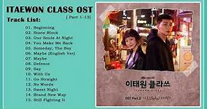 Full Album [ITAEWON CLASS OST] OST - トップ15曲 梨 泰 院 クラス ost