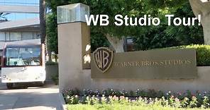 Warner Brothers Studio Tour