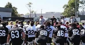 A look back at 2019 Rookie Minicamp | Raiders.com