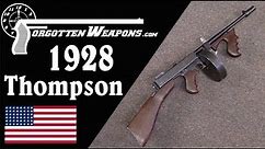 The Marines' First SMG: 1921/28 Thompson Gun