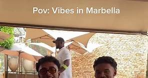 Good vibes only 🕺🏾 #foryou #marbella
