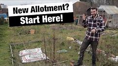 The First Steps | How to Start an Allotment | JB's Beginner Guide - Part 1