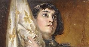 Juana de Arco, La Doncella de Orleans, Heroína, Mártir y Santa Patrona de Francia.