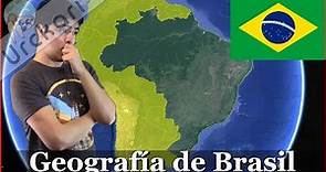🇧🇷 Geografía de Brasil - Urckari