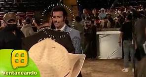 ¡Pablo Montero es Vicente Fernández en estas imágenes EXCLUSIVAS para una nueva serie! | Ventaneando