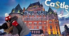 We Stayed In A Canadian CASTLE / Chateau Frontenac Quebec City