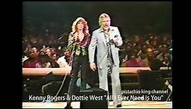 Kenny Rogers & Dottie West "All I Ever Need Is You" Live! in the round , at their Best!