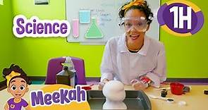Science Experiments for Kids With Meekah | Educational Videos for Kids | Blippi and Meekah