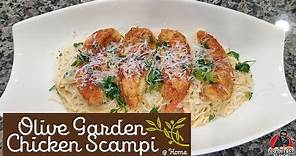 Olive Garden Chicken Scampi Recipe