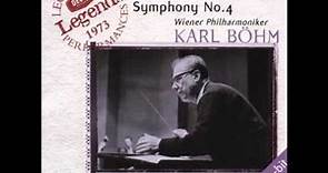 Bruckner Symphony No.4 "Romantic" 1st mov., Karl Böhm - Wiener (1973)