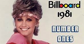Billboard Hot 100 #1 songs of 1981 - Physical Version
