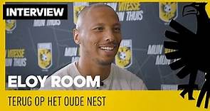 INTERVIEW | Eloy Room keert terug op het oude nest! 🏡💛🖤
