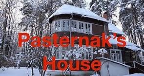 Pasternak's House in Peredelkino