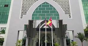[4K] Visiting The Bangunan Sultan Idris Shah In Shah Alam