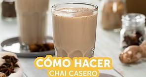 ¿Cómo hacer chai casero? | Kiwilimón