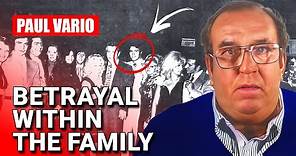 The INSANE TRUE Story Of Paul Vario's Betrayal Within The Family