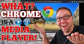 Google Chrome Trick - Play Your Video & Audio Files in Chrome Browser