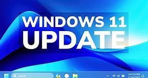 Big Windows 11 Update in 2024 - New Features + Release Date