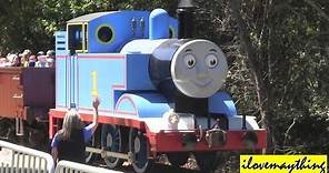 Riding a Real Thomas the Tank Engine Train Experience Highlights