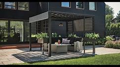 New Patio Furniture, Modern Gazebos & Outdoor Decorating Trends For 2018