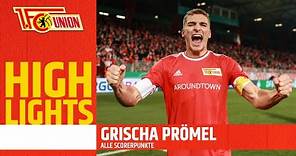 Best of Grischa Prömel - ALLE Tore & Vorlagen | Bundesliga 21/22 | 1. FC Union Berlin