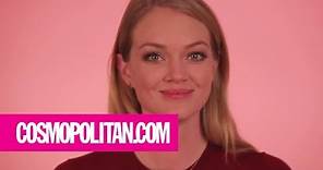 How Lindsay Ellingson Applies Makeup | Cosmopolitan