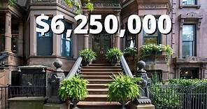Inside a $6.25 Million Park Slope, NYC Townhouse | Extraordinary 23-foot-wide Brownstone