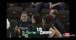 Cleveland State vs. Bowling Green 11/7/23 - NCAA Women's Basketball Live Stream on Watch ESPN