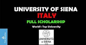 University of Siena | How to apply for the University of Siena | Step by Step