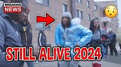 King Von Finally Comes Out Of Hiding In 2024...