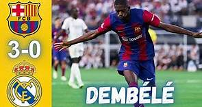 Ousmane Dembélé vs Real Madrid | Friendly 2023
