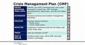 Elements of a Crisis Management Plan [Video]