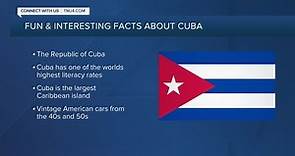 Fun facts about Cuba