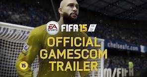 FIFA 15 | Official Gameplay Trailer | Next Gen Goalkeepers
