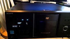 Sony DVP-CX995V 400 Disc CD Player Juke