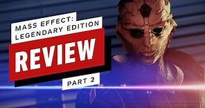 Mass Effect Legendary Edition Review, Part 2 - Mass Effect 2