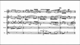 Igor Stravinsky - Symphony in C [With score]