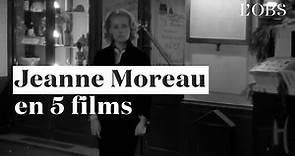 Jeanne Moreau en 5 films culte