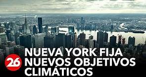 ESTADOS UNIDOS | Edificios de Nueva York reducirán emisiones