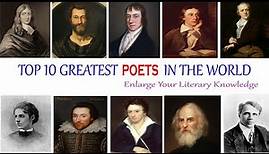 Top 10 Poets and Their Life